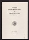 Program for the Forty-Seventh Annual Commencement of East Carolina College